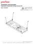 Installation and Assembly: Adjustable Suspended Ceiling Channel Kit