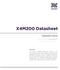 X4M200 Datasheet. Respiration Sensor. XeThru Datasheet by Novelda AS. Summary