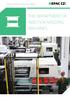PRECISION ENGINEERING THE DEPARTMENT OF INJECTION MOLDING MACHINES