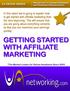 Getting Started with Affiliate Marketing Page 2
