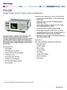 PA1000 Single Phase AC/DC Power Analyzer Datasheet