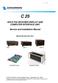 C 25 APCO P25 DECODER DISPLAY AND COMPUTER INTERFACE UNIT. Service and Installation Manual. Manual Revision Nov 2015 C25 I C25 II C25 III