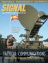TACTICAL COMMUNICATIONS. Enabling More Advanced Military Operations. Afghan Netting 27 Budgetary Barometer 67 Power Walking 79