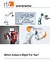 Which Cobot is Right For You?
