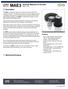 MAE3. Absolute Magnetic Kit Encoder Page 1 of 8. Description. Mechanical Drawing. Features