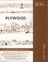 PLYWOOD MATERIAL IN THIS CIRCULAR BY DONALD H. PERCIVAL SMALL HOMES COUNCIL- BUILDING RESEARCH COUNCIL