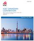 ICSC CANADIAN CONVENTION