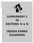 SUPPLEMENT 2 TO SECTIONS 14 & 15