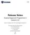 Release Notes. Scania Diagnos & Programmer 3 Version Version 2.31 replaces version 2.30 of Scania Diagnos & Programmer 3.