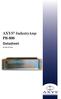 AXYS IndustryAmp PB-800