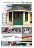 Log cabins. Pentagon log cabin models ASSEMBLY INSTRUCTIONS. Recommended tools Cordless screwdriver