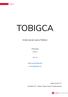 TOBIGCA. Online Social Casino Platform. White paper Ver Update