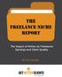 The Impact of Niches on Freelancer Earnings and Client Quality. By Ed Gandia