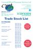 Cornwall Wood Treatment Services Ltd. Trade Stock List x 1220 x 3.2mm x 1220 x 18mm 2440 x 1220 x 25mm