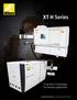 XT H Series. X-ray and CT technology for industrial applications NIKON METROLOGY I VISION BEYOND PRECISION