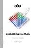Scratch LED Rainbow Matrix. Teacher Guide.   Product Code: EL Scratch LED Rainbow Matrix - Teacher Guide