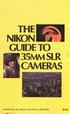 GUIDE TO 35MM SLR CAMERAS