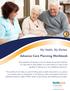 Advance Care Planning Workbook. My Health, My Wishes.
