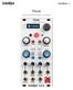 Plonk Manual v1.01. Plonk. Physical Modeling Percussion Synthesizer
