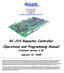 RC-210 Repeater Controller Operations and Programming Manual