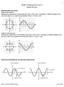 Math 3 Trigonometry Part 2 Waves & Laws