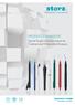 PRODUCT CATALOGUE Sterile Single Use Instruments for Cataract and Vitreoretinal Surgery