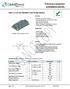 GCMS004A120S7B1. Preliminary Datasheet. 1200V 4.2 m SiC MOSFETs Half Bridge Module. Features. Applications. Benefits