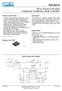 Description. Applications: Typical Application Diagram L1 D1 R8 Q1 SSC2001S. R2 External power supply 5 VCOMP C8 4 VINS