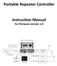 Portable Repeater Controller. Instruction Manual for firmware version 1.0