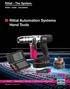 Rittal Automation Systems Hand Tools