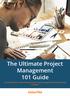 The Ultimate Project Management 101 Guide