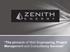 Overview. Introduction to Zenith. The Zenith Team. Current Projects. Kiln Lane. Summary. References