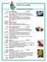 Fall 2017 Class Schedule