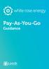 Pay-As-You-Go Guidance