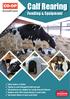 Calf Rearing. Feeding & Equipment