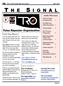 TRO s Official Monthly Newsletter MAY well as what kind of radio and antenna you may have there.