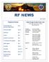 RF NEWS. Featured Articles. Baton Rouge Amateur Radio Club. Proclamation for Amateur Radio Week. From the Editor. Hamfests and Events