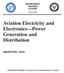 Aviation Electricity and Electronics Power Generation and Distribution