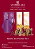 VANPOULLES. Quality Church Furnishings for over 100 Years Est Quality - Choice - Service - Value. Advent & Christmas 2017