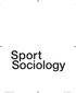 Sport Sociology 00_Craig_3e_Prelims.indd 1 19-Apr-16 5:24:01 PM