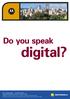 Do You Speak Digital - Paul Bermingham Motorola Distributor Conference Athens