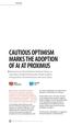 CAUTIOUS OPTIMISM MARKS THE ADOPTION OF AI AT PROXIMUS
