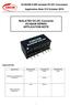 ISOLATED DC-DC Converter EC4SAW SERIES APPLICATION NOTE