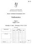 Coimisiún na Scrúduithe Stáit State Examinations Commission. Junior Certificate Examination Mathematics. Paper 2 Higher Level