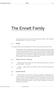 Family History, Volume I Ennett 9-1. The Ennett Family
