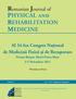 Romanian Journal of REHABILITATION MEDICINE. Al 34-lea Congres Național de Medicină Fizică și de Recuperare