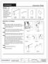 AnoQuick. Instruction Sheet. Parts. Instructions for Hanging