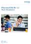 PharmaClik Rx 1.1 New Features