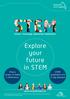 Explore your future in STEM