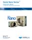 Genie Nano Series. Camera User s Manual. 1 Gb GigE Vision Monochrome & Color Area Scan